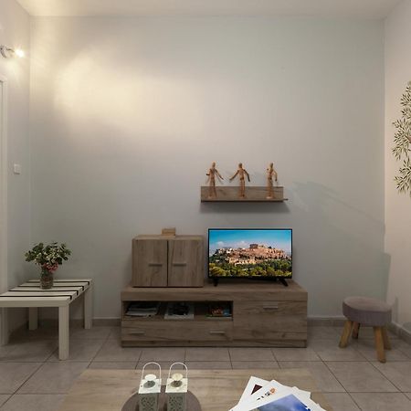 Cozy Athenian One Bd, Pistachio Charm Apartman Kültér fotó