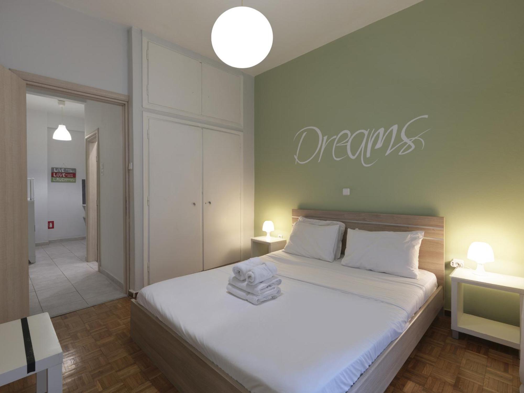 Cozy Athenian One Bd, Pistachio Charm Apartman Kültér fotó