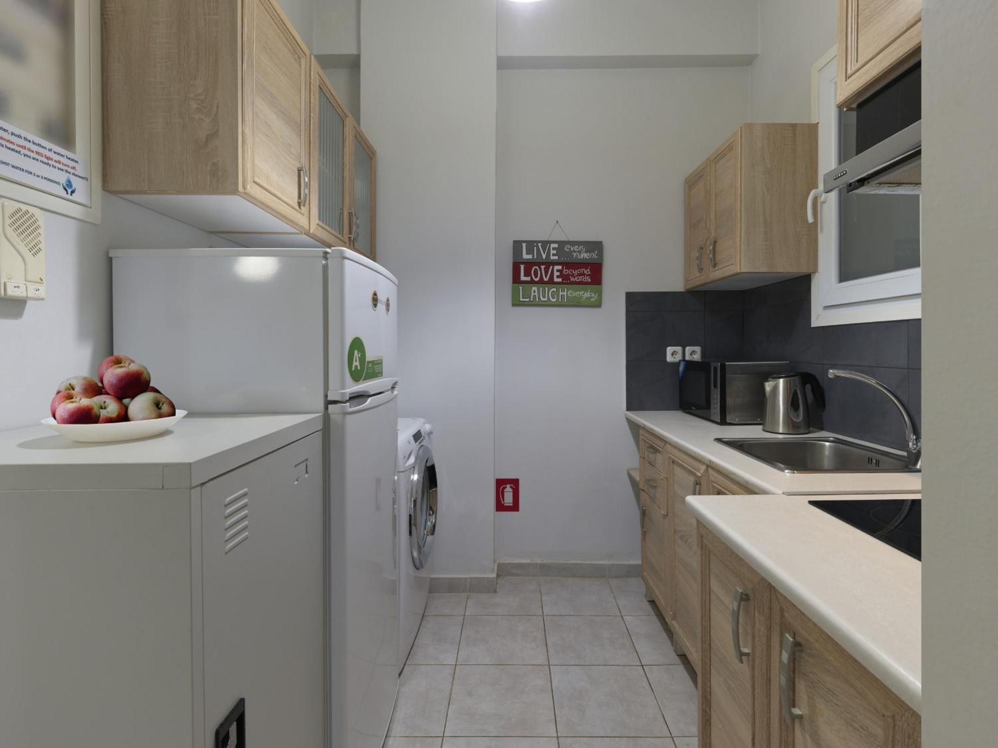Cozy Athenian One Bd, Pistachio Charm Apartman Kültér fotó