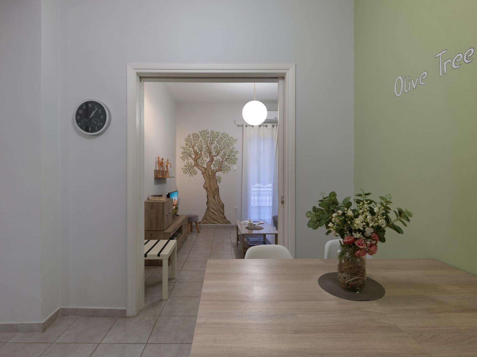 Cozy Athenian One Bd, Pistachio Charm Apartman Kültér fotó