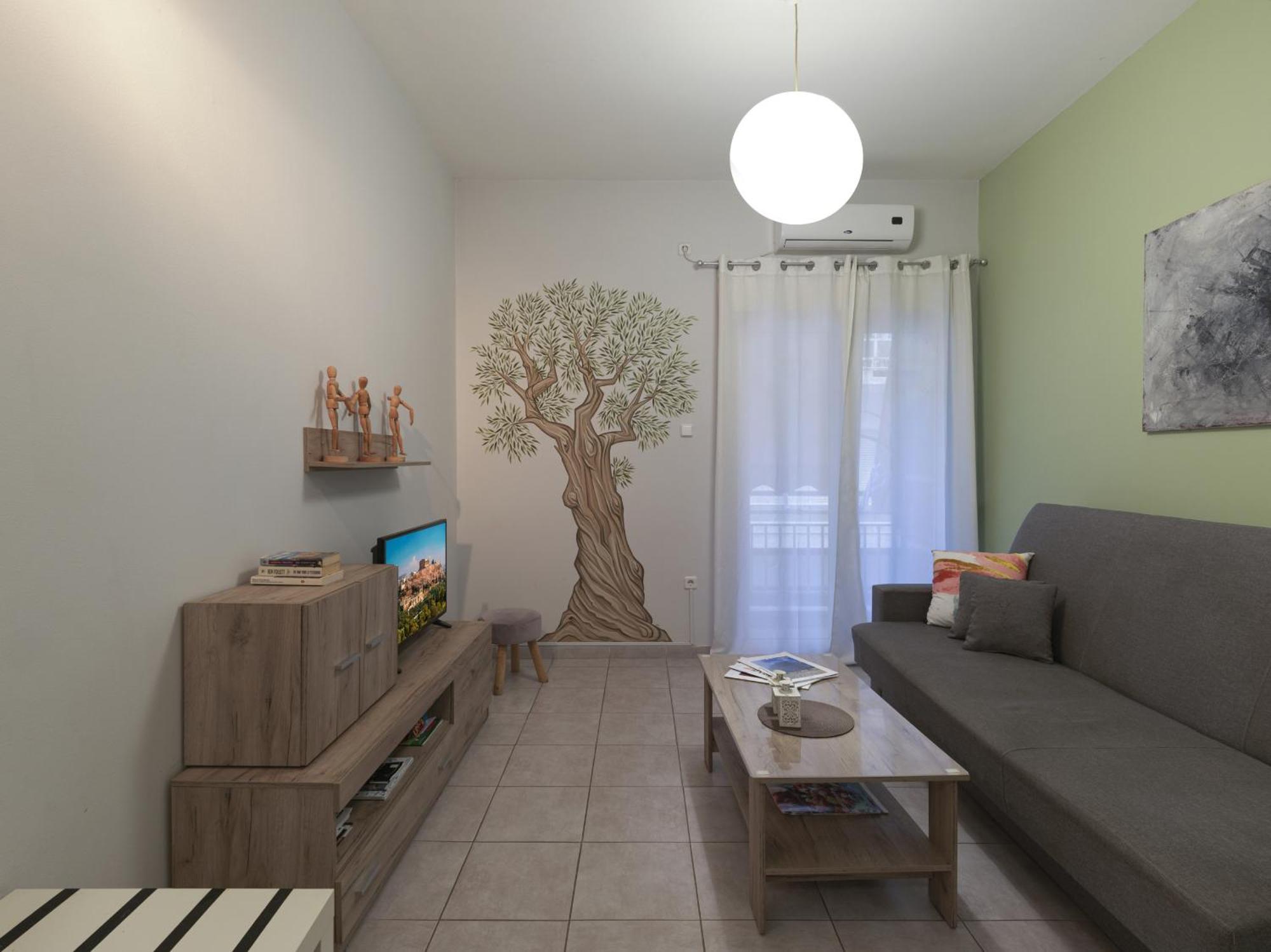 Cozy Athenian One Bd, Pistachio Charm Apartman Kültér fotó