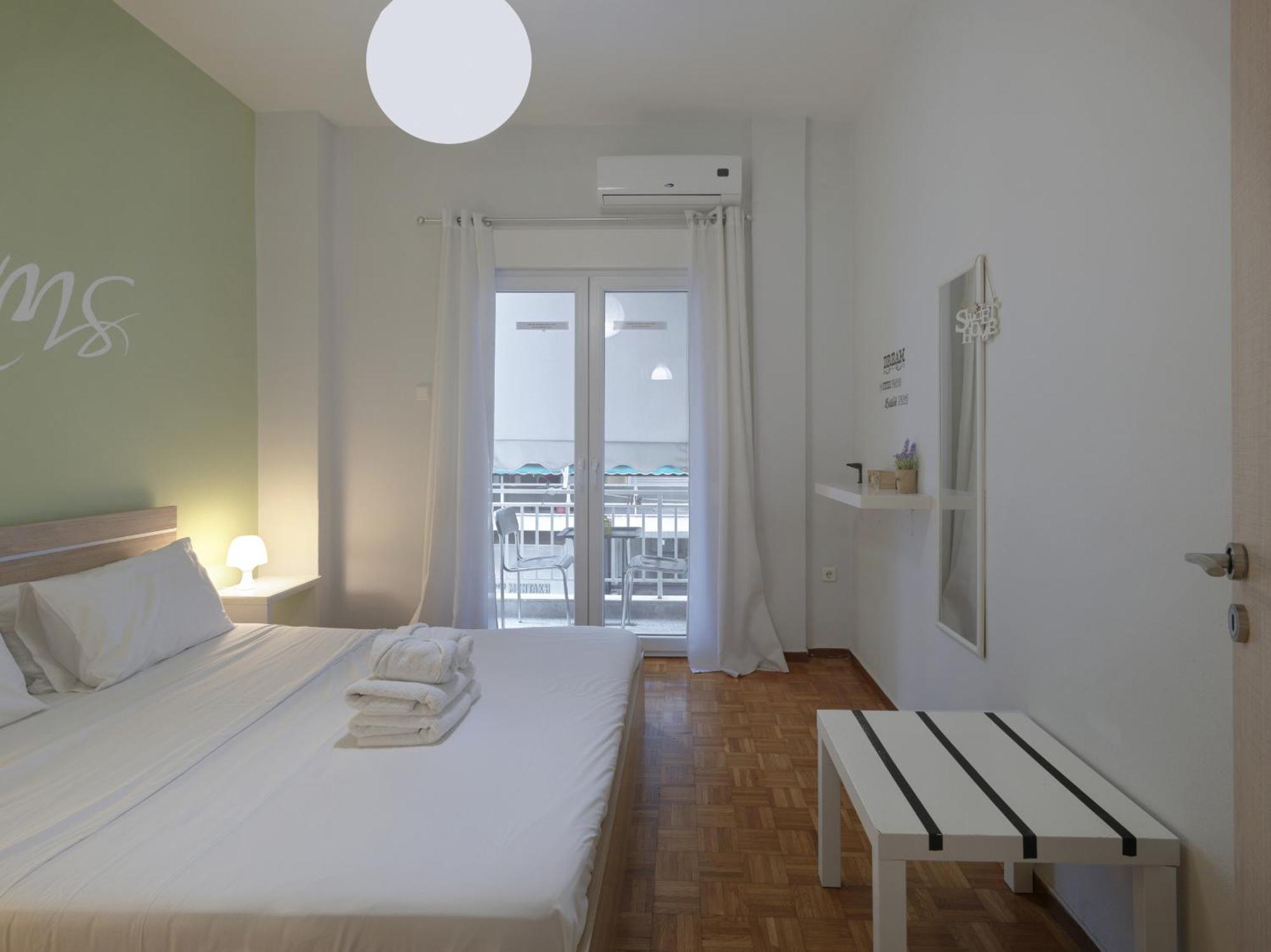Cozy Athenian One Bd, Pistachio Charm Apartman Kültér fotó