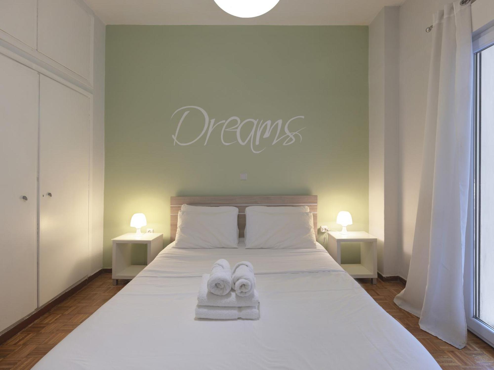 Cozy Athenian One Bd, Pistachio Charm Apartman Kültér fotó
